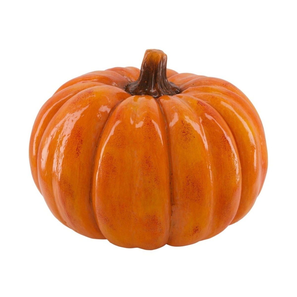 Halloween - Dýně magnesiová oranžová 28,5cm