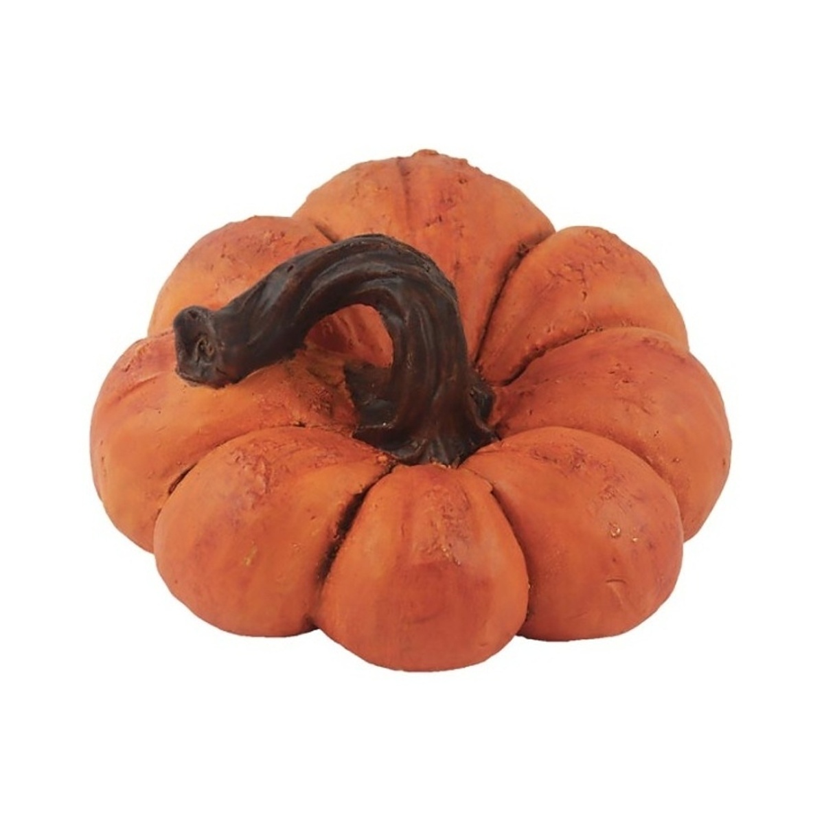 Halloween - Dýně magnesiová plochá oranžová 25,5cm