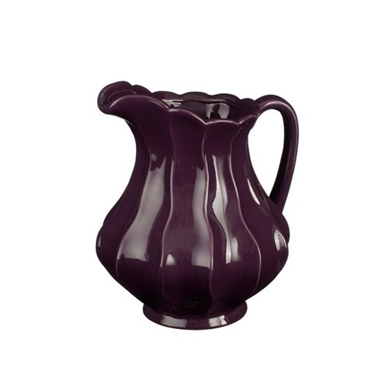 Džbány - Džbán keramický purpurový 24cm