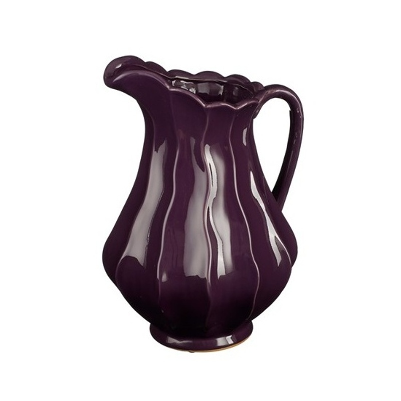 Džbány - Džbán keramický purpurový 24cm