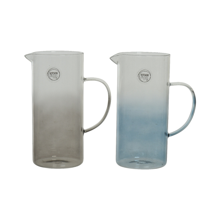 Džbány - Džbán KITCHEN GOODS skleněná s 1 uchem mix 22cm