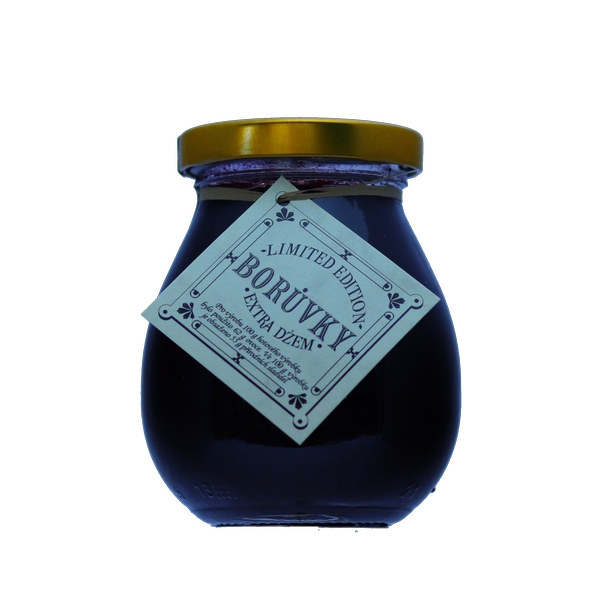 Sladké pochoutky - Džem borůvkový 280g