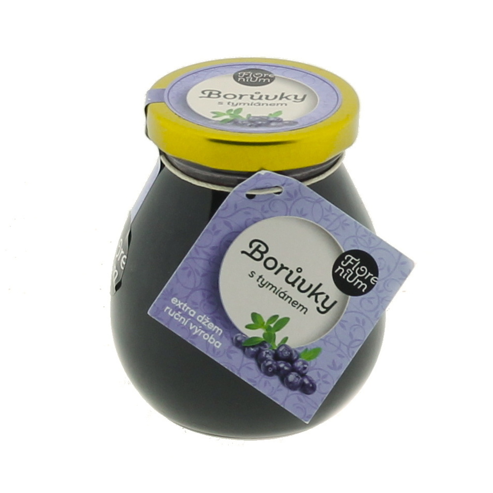 Sladké pochoutky - Džem borůvkový s tymiánem 280g