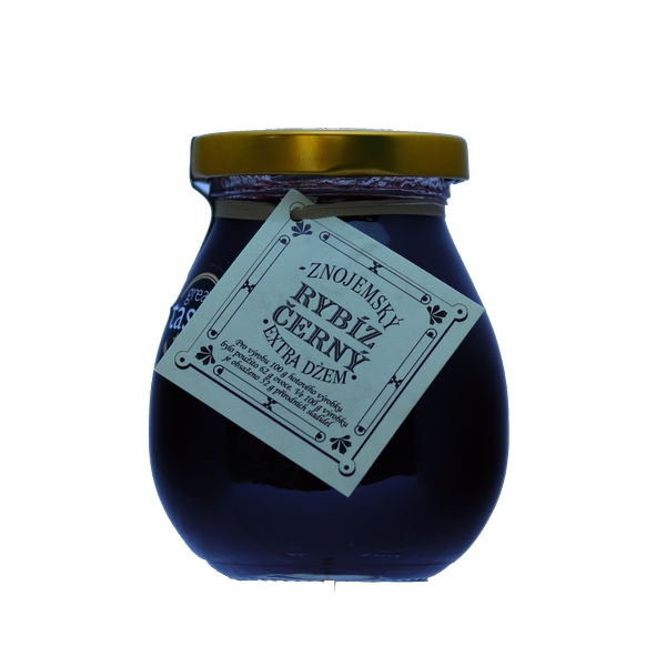 Sladké pochoutky - Džem černý rybíz pasírovaný 280g
