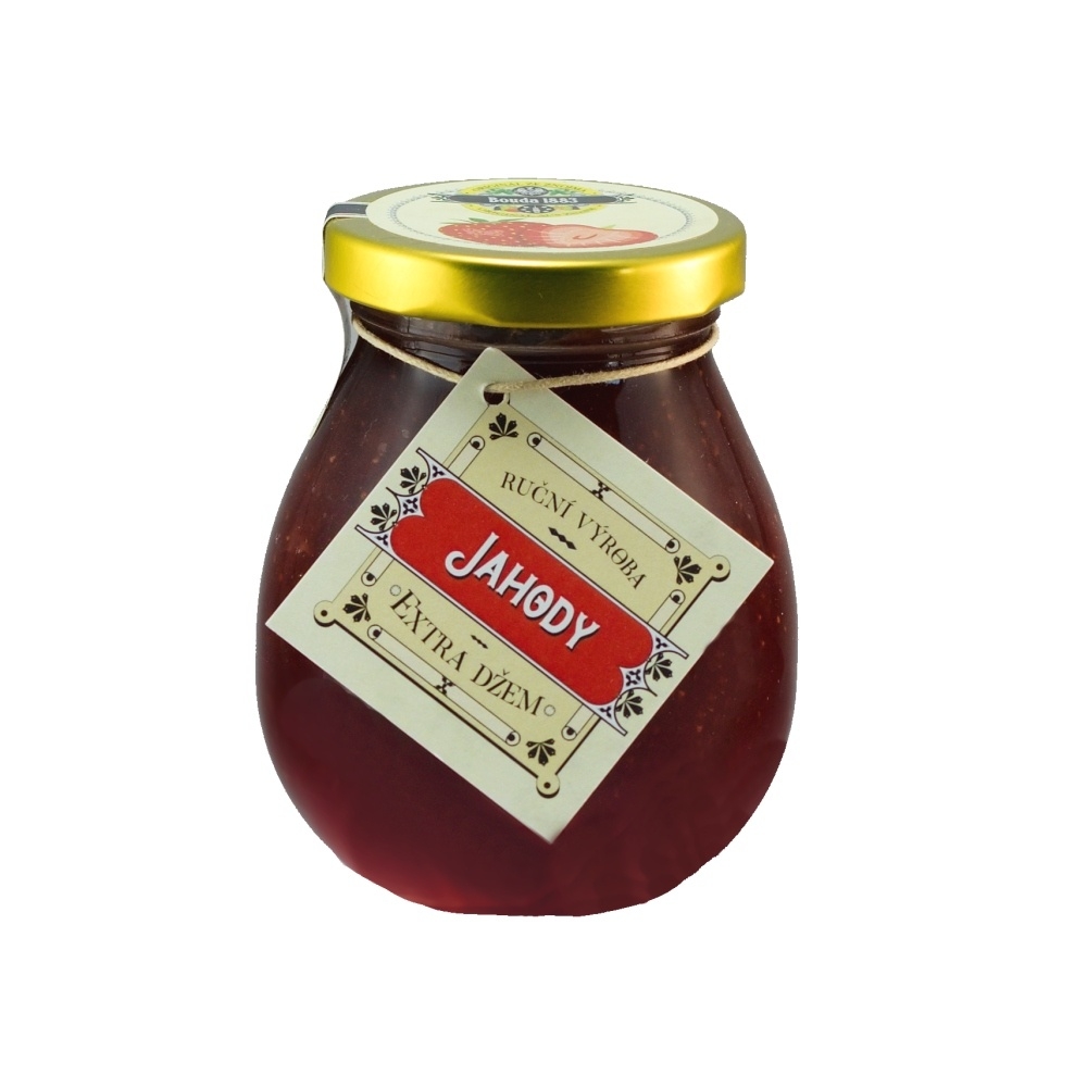 Sladké pochoutky - Džem jahodový 280g