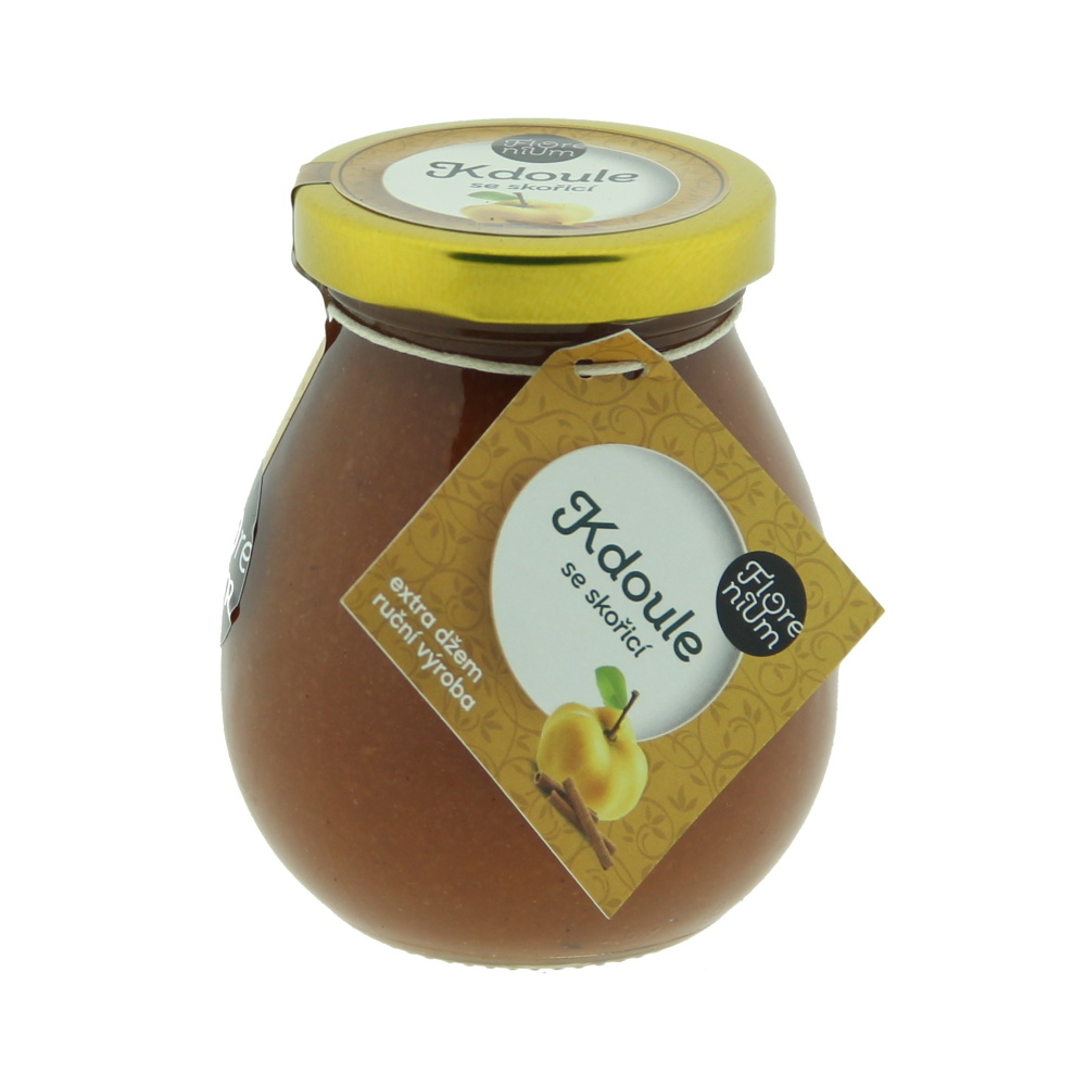 Sladké pochoutky - Džem kdoule se skořicí 280g