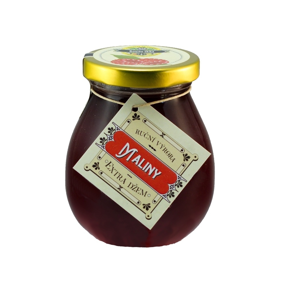 Sladké pochoutky - Džem malinový pasírovaný 280g