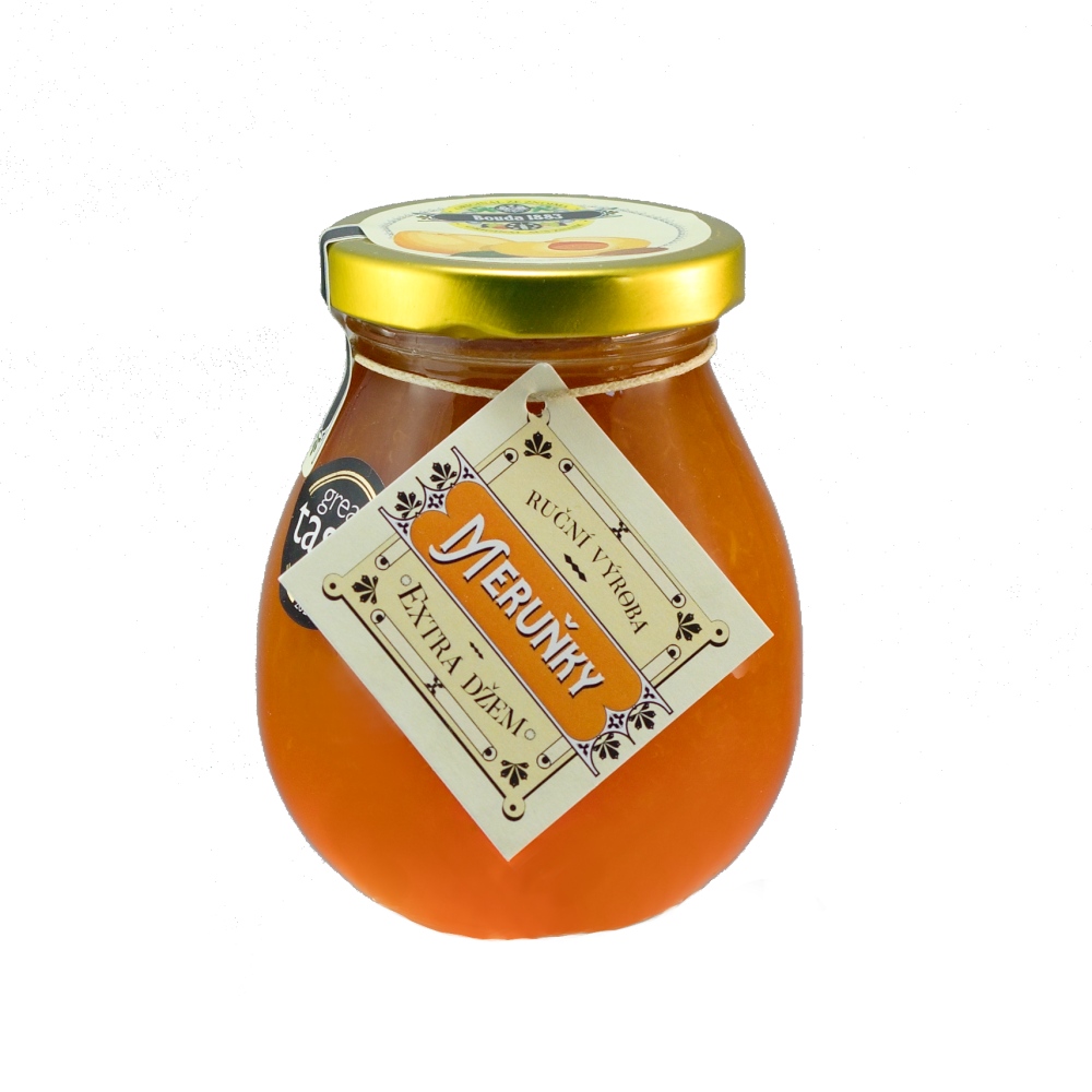 Sladké pochoutky - Džem meruňkový 280g