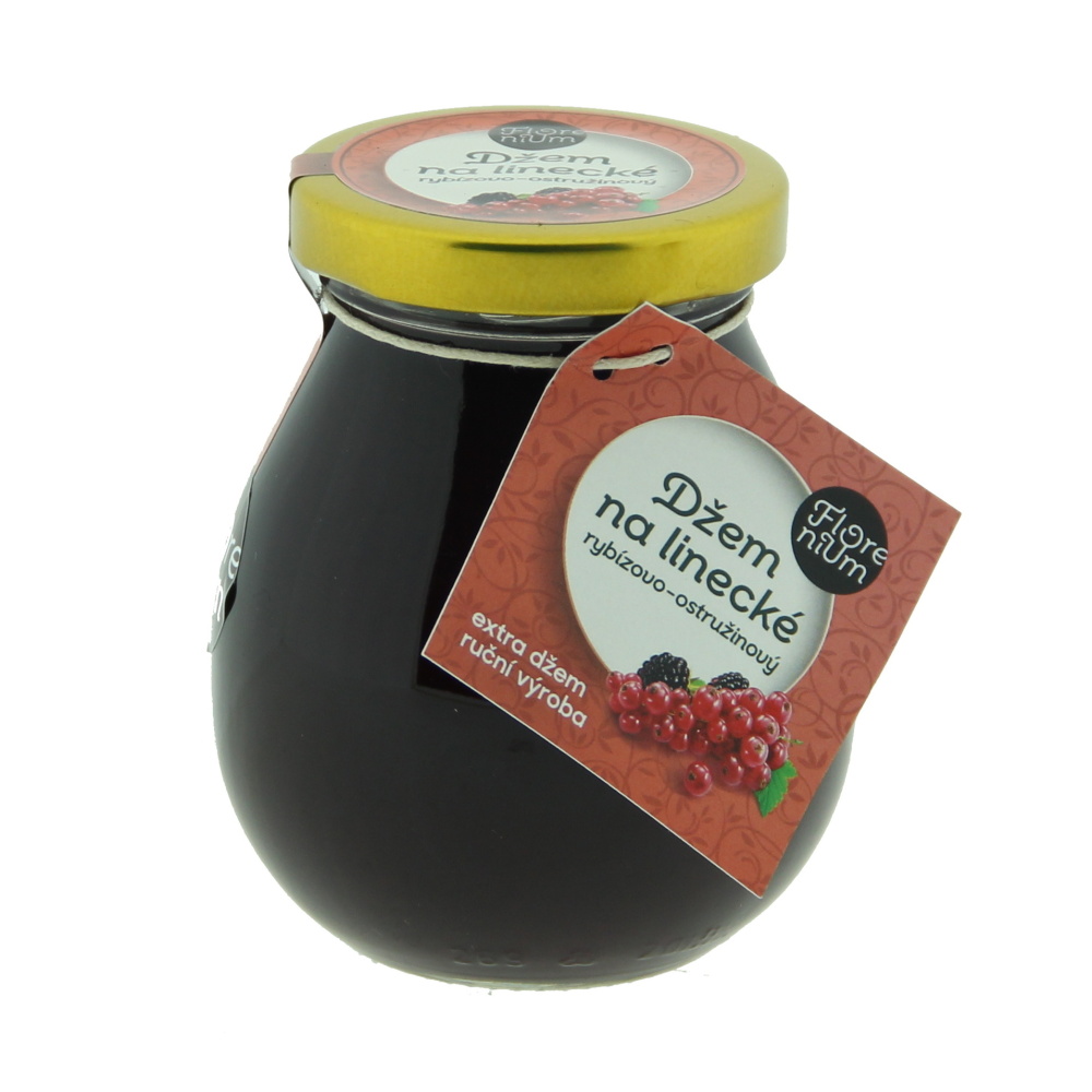 Sladké pochoutky - Džem na linecké 280g