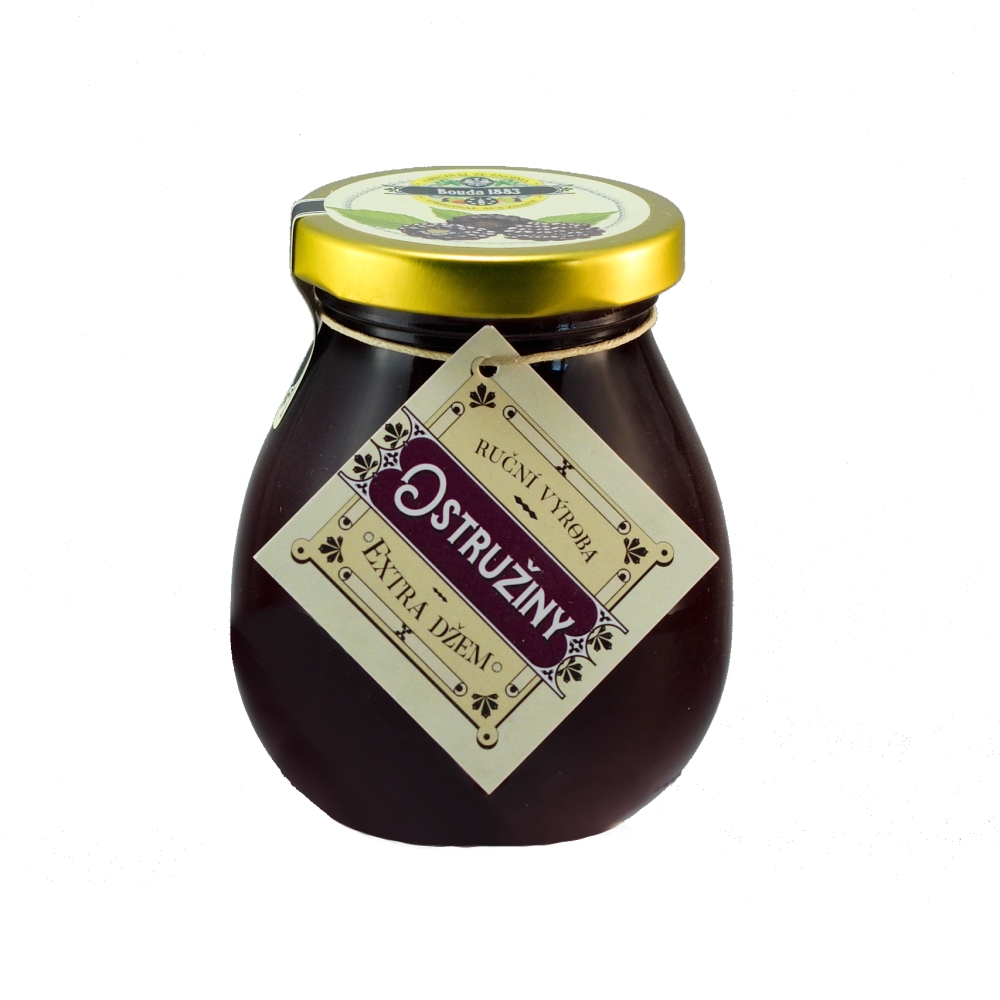 Sladké pochoutky - Džem ostružiny pasírované 280g