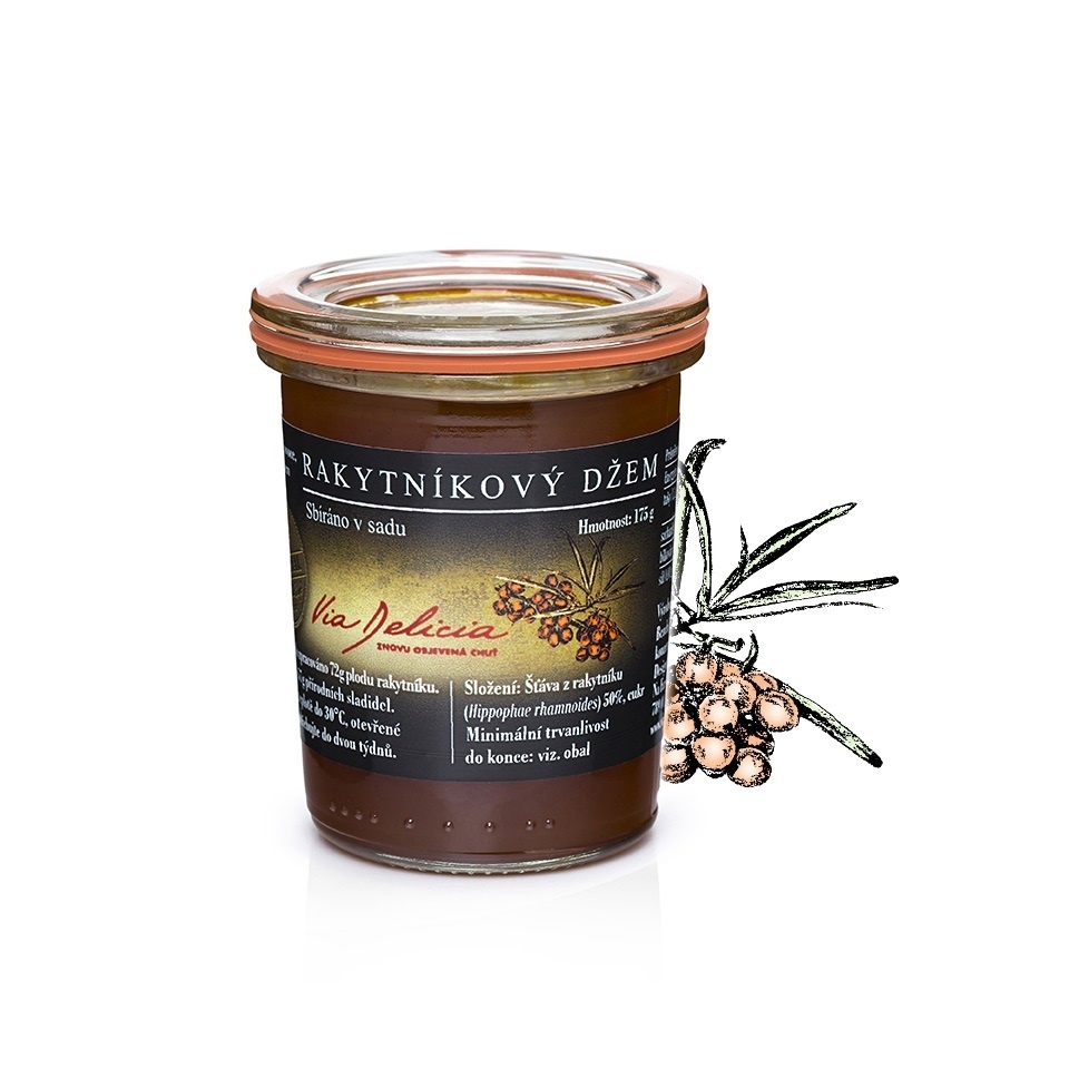 Sladké pochoutky - Džem rakytníkový 175g