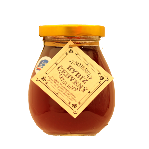 Džem rybíz červený pasírováný 280g-0