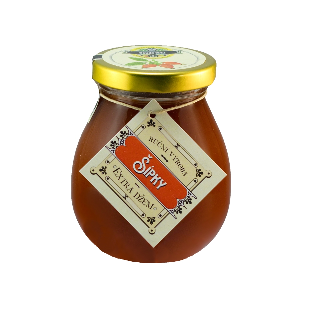 Sladké pochoutky - Džem šípek 280g