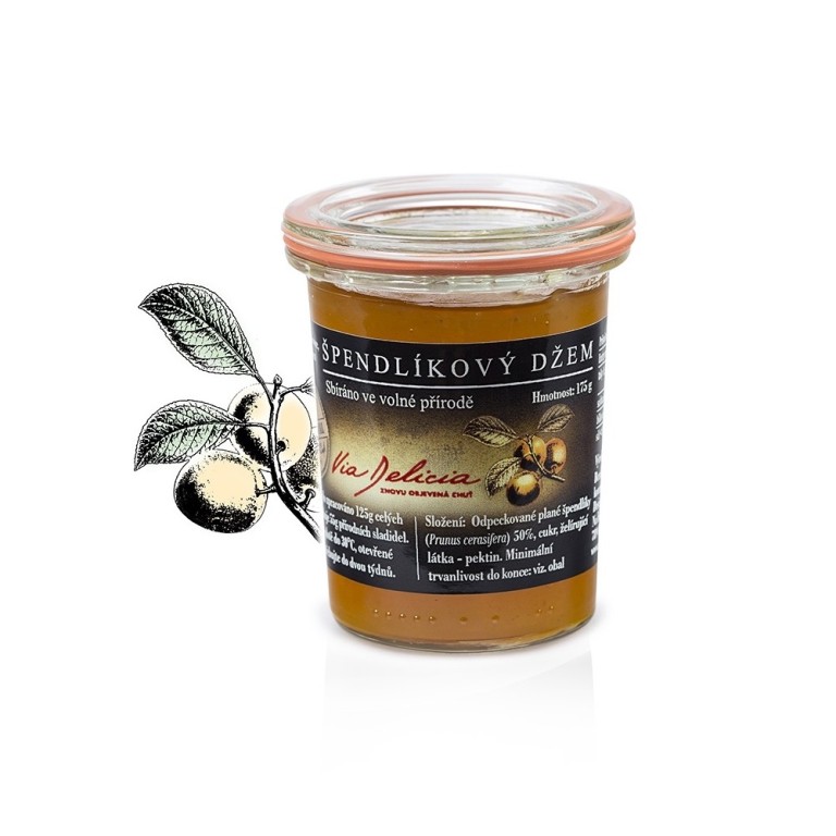 Sladké pochoutky - Džem špendlíkový 175g