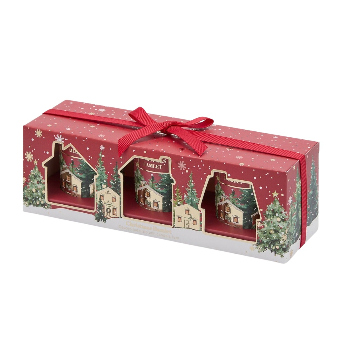 Vánoce - EDG sada vonných svíček NOEL Honeyed Apple Cider 3ks