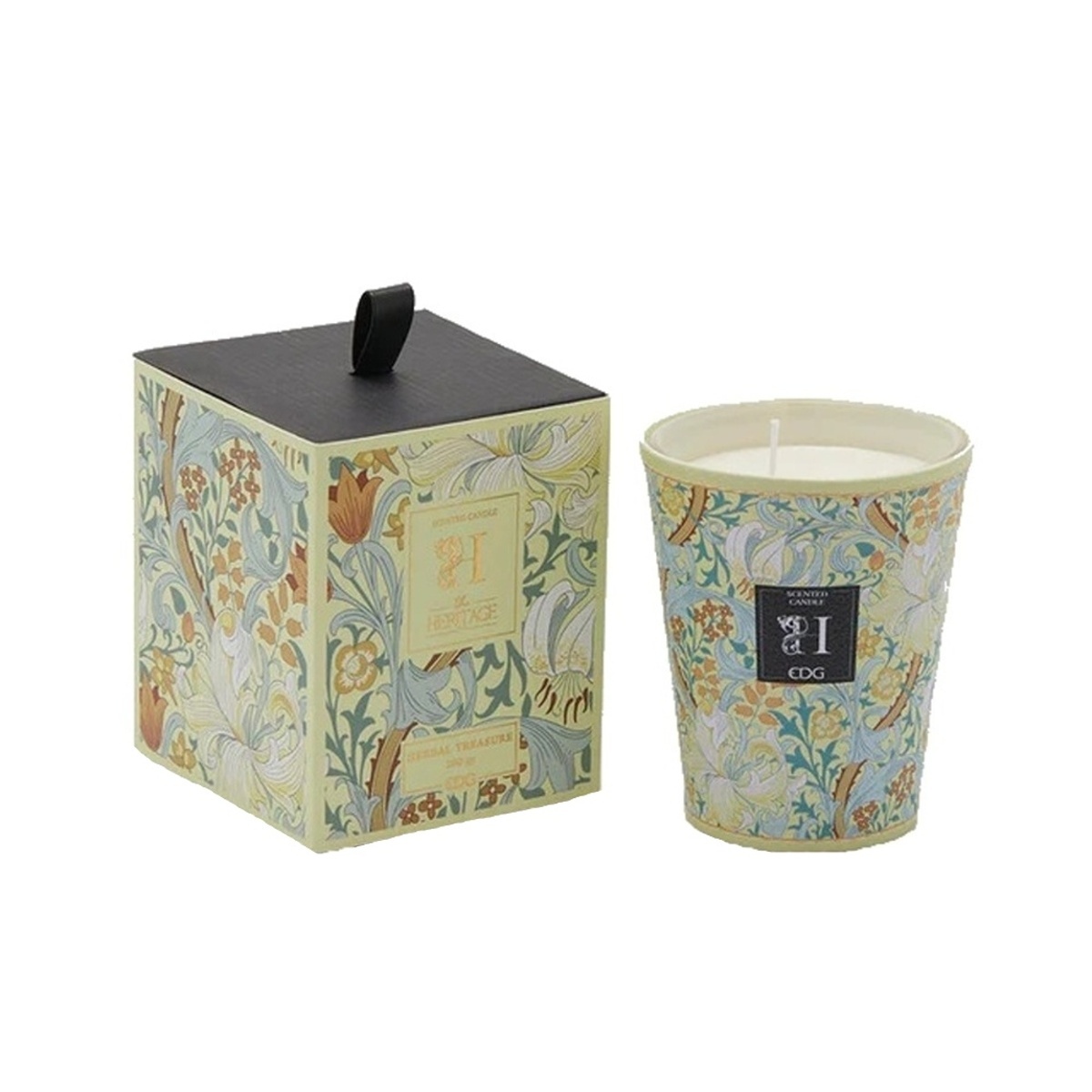 Svíčky vonné ve skle a jiném - EDG Svíčka vonná ve skle HERITAGE Herbal Treasure 360g