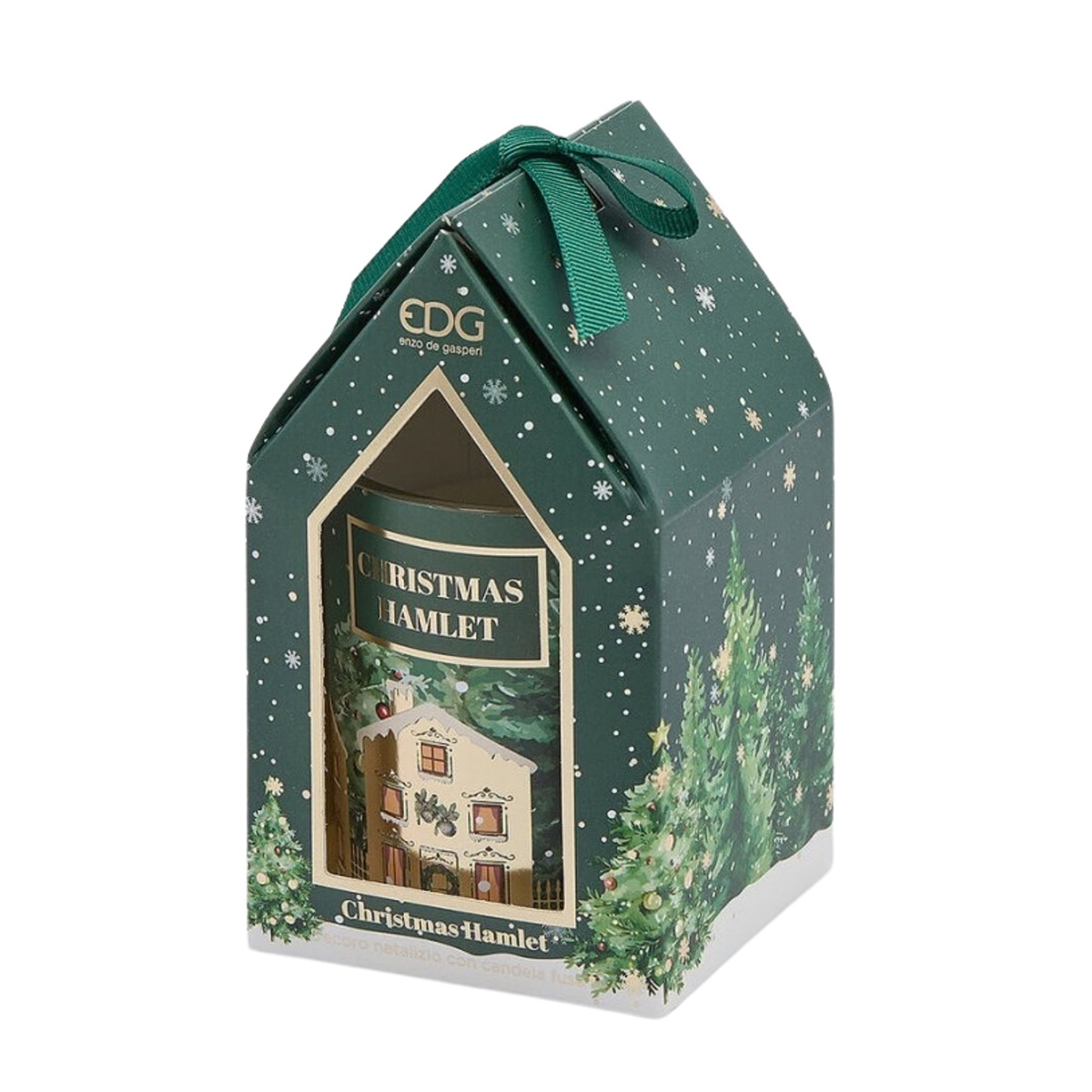 Vánoce - EDG vonná svíčka NOEL Cardamom Snaps 8cm