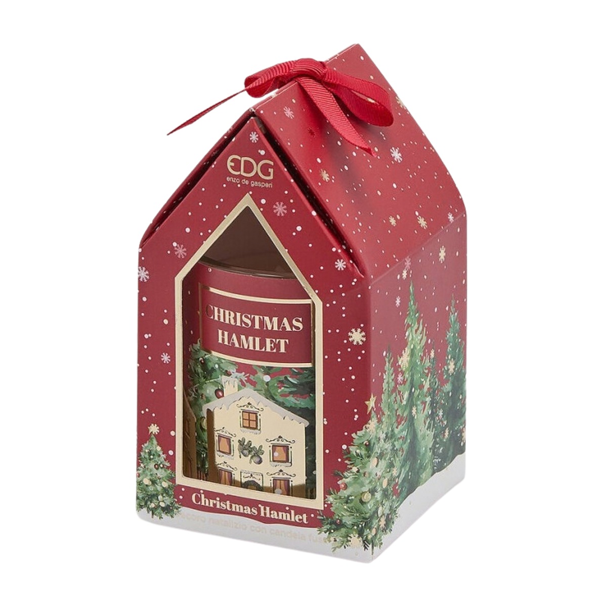 Vánoce - EDG vonná svíčka NOEL Honeyed Apple Cider 8cm