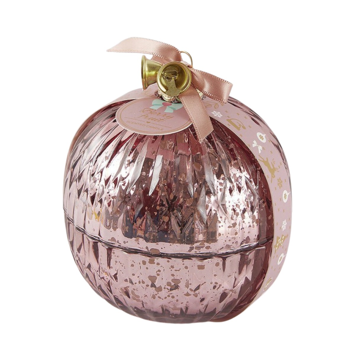 Svíčky vonné ve skle a jiném - EDG vonná svíčka v kulatém skle Berry Fruit 11cm