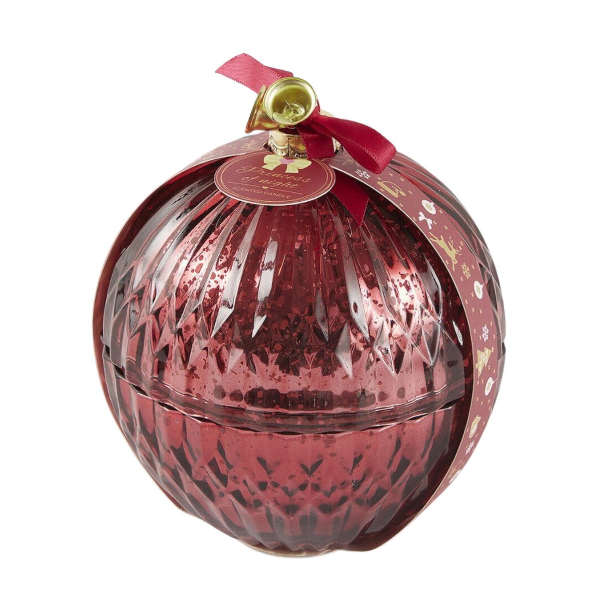 Svíčky vonné ve skle a jiném - EDG vonná svíčka v kulatém skle Princess of the Night 13cm