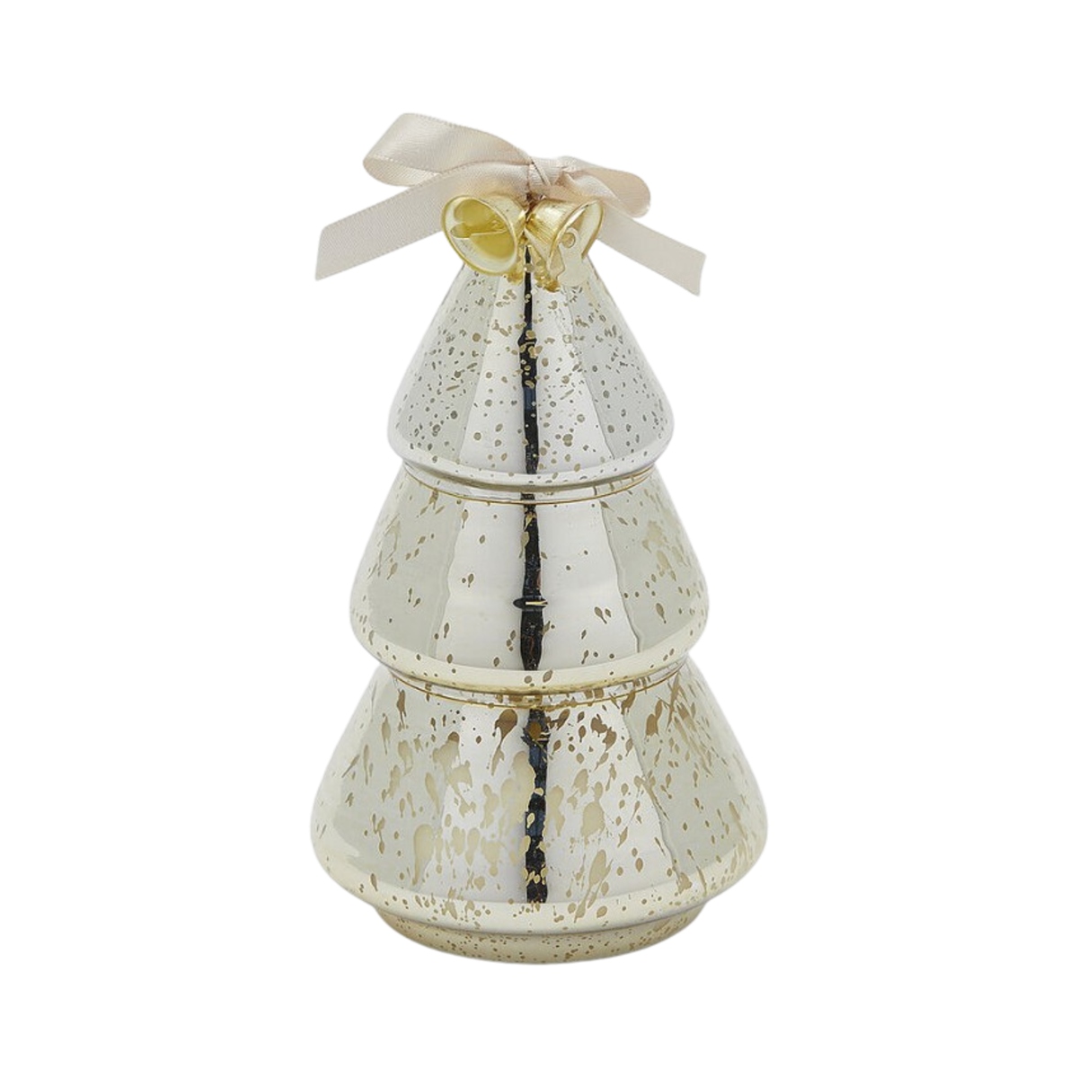 Svíčky vonné ve skle a jiném - EDG vonná svíčka ve stromkovém skle Amber 16cm