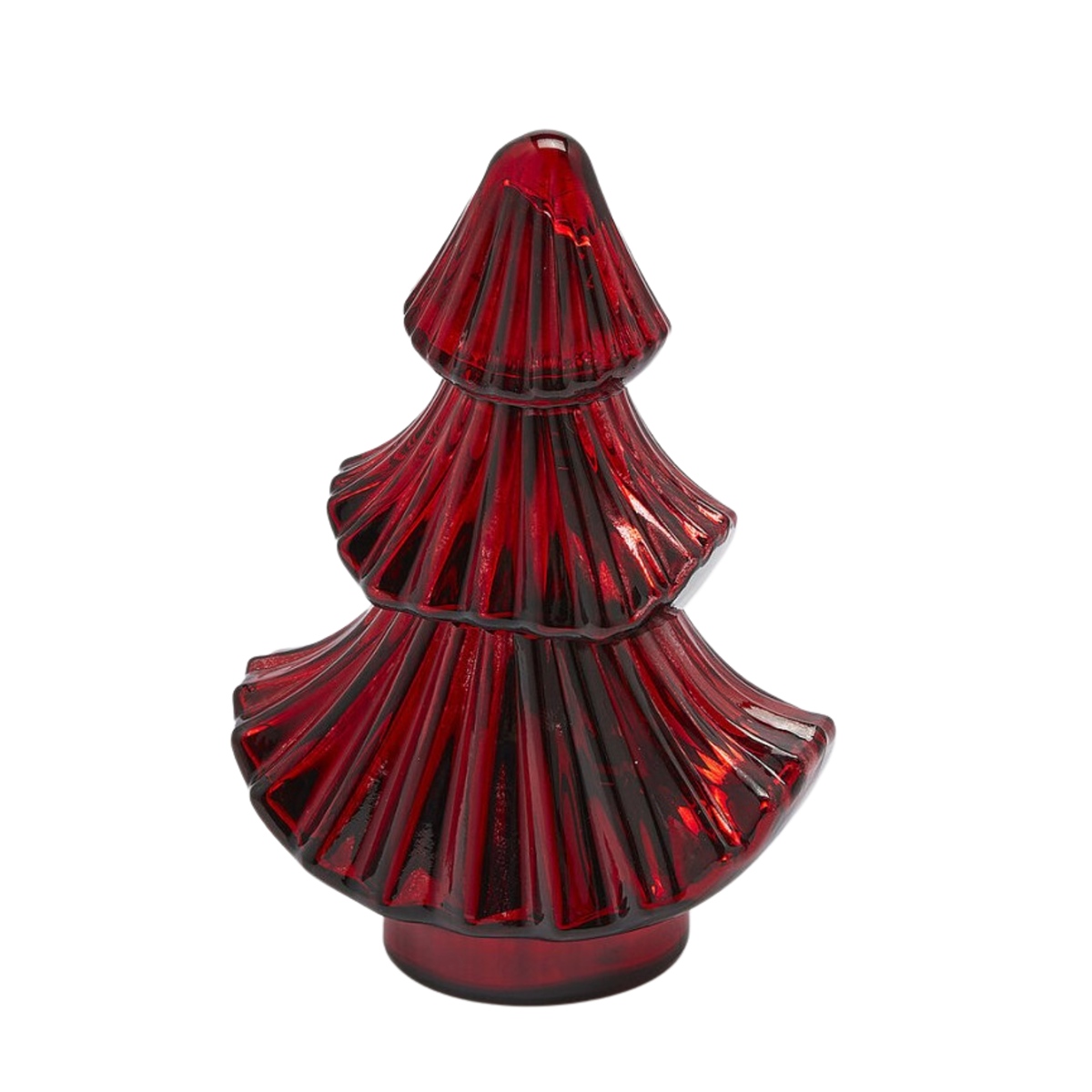 Svíčky vonné ve skle a jiném - EDG vonná svíčka ve stromkovém skle Cranberry & Pomegranate 20cm