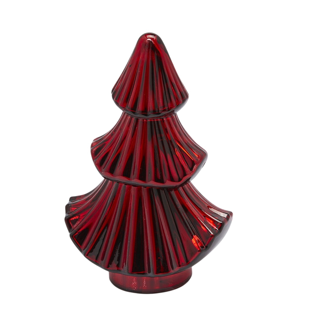 Svíčky vonné ve skle a jiném - EDG vonná svíčka ve stromkovém skle Cranberry & Pomegranate 25cm