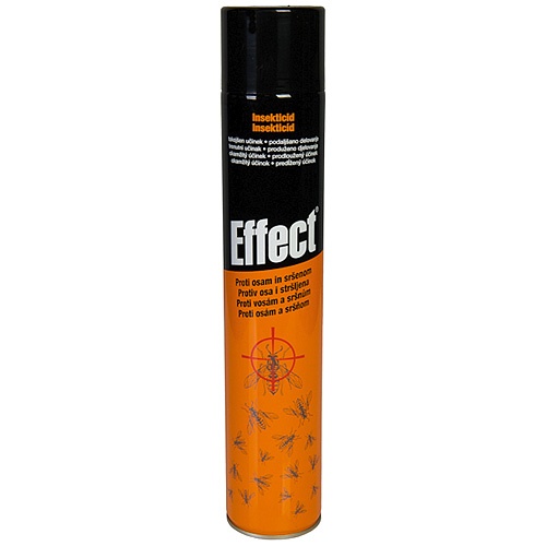 Zahradní chemie - Effect aerosol na vosy a sršně 400ml