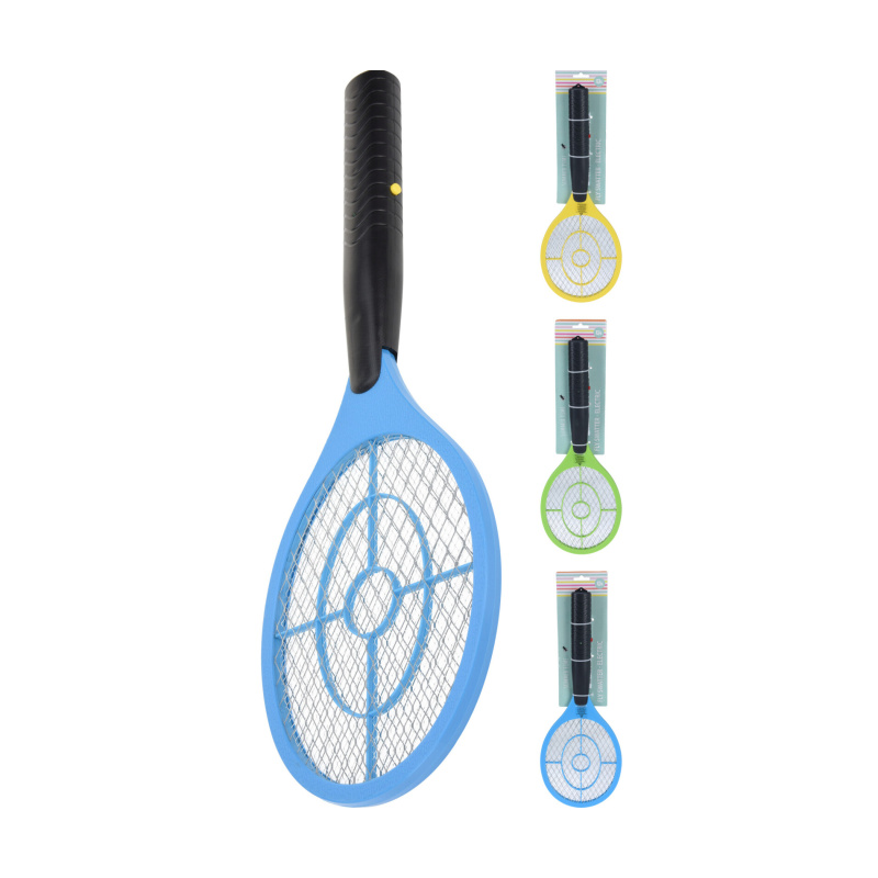 Hobby dílna - Elektrická plácačka na mouchy na baterie mix 46cm