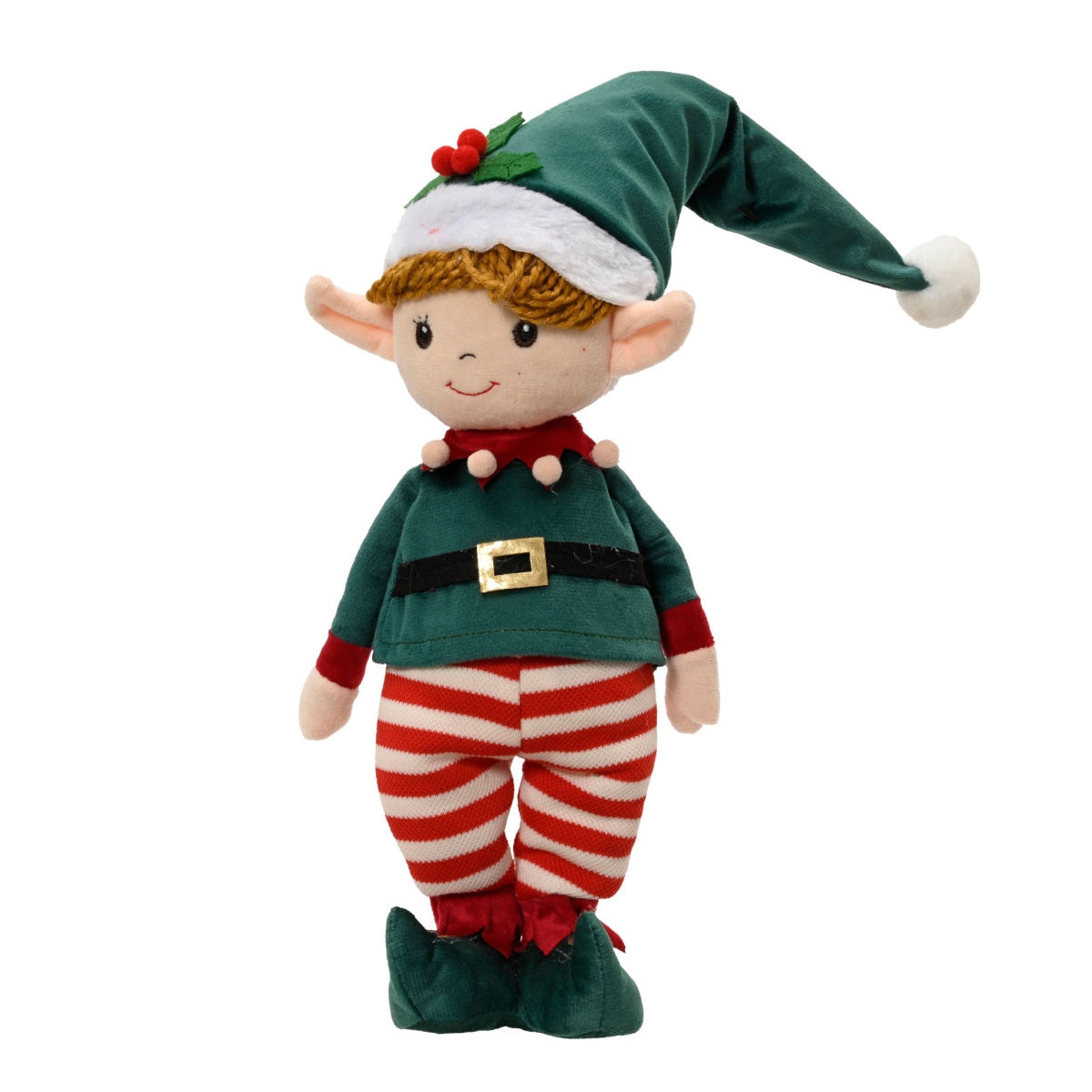 Vánoční figurky - Elf stojící látkový 47cm