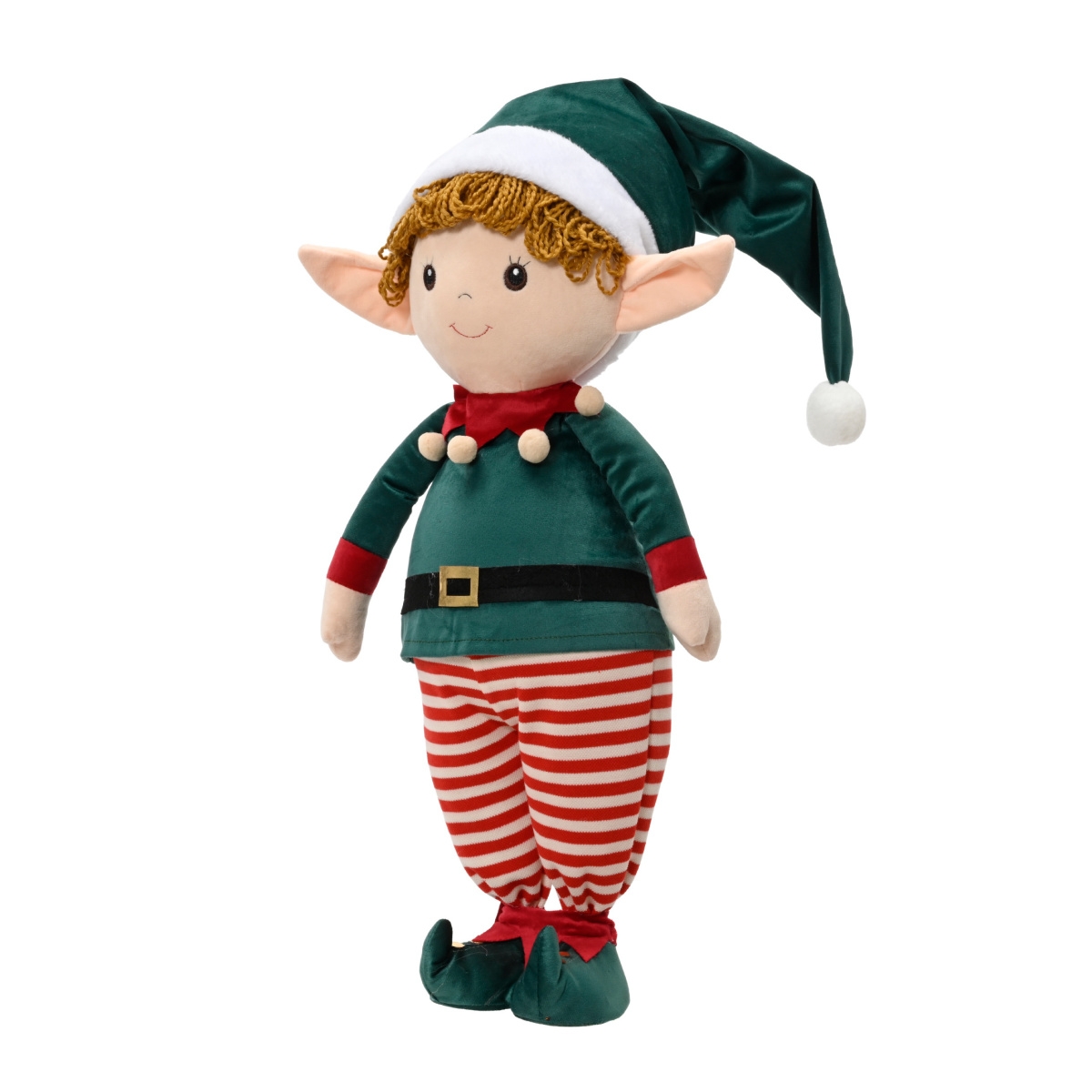 Vánoční figurky - Elf stojící látkový 90cm