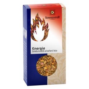 Koření - Energie -směs květů a koření 30g Sonnentor