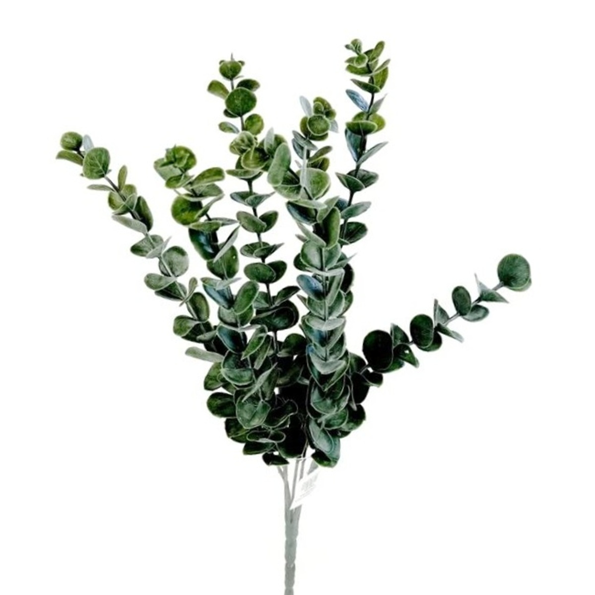 Celoroční umělé květiny - Eucalyptus trs umělý zelený 50cm