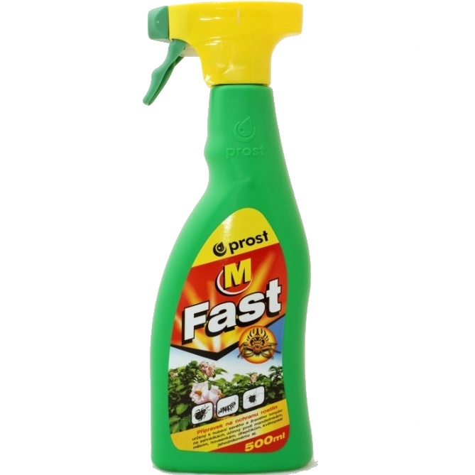 Zahradní chemie - Fast M 500ml