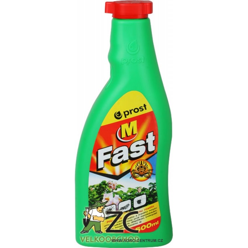 Zahradní chemie - Fast M náhradní náplň 500 ml