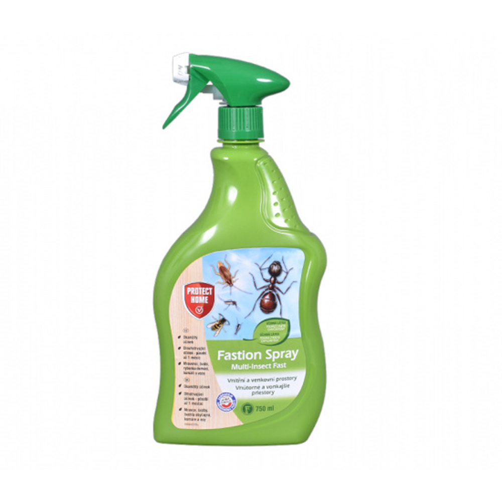 Přípravky proti hmyzu - Fastion sprej proti hmyzu PROTECT HOME 750ml