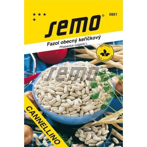Osivo zeleniny - Fazol keříčkový na suchá semena Petra