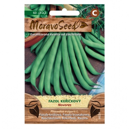 Osivo zeleniny - Fazol keříčkový zelený NOVORES (MS)