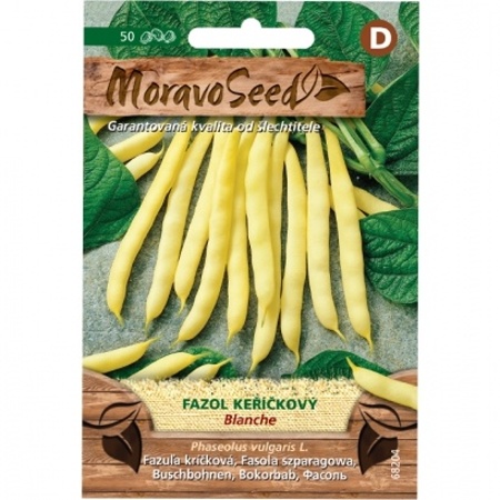 Osivo zeleniny - Fazol keříčkový žlutý BLANCHE (MS)