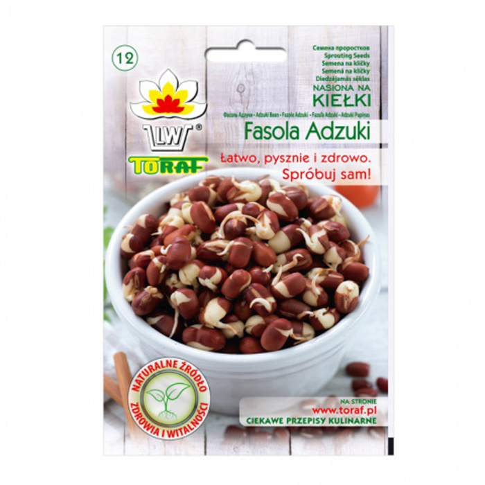 Klíčky - Fazole Adzuki na klíčky 50g