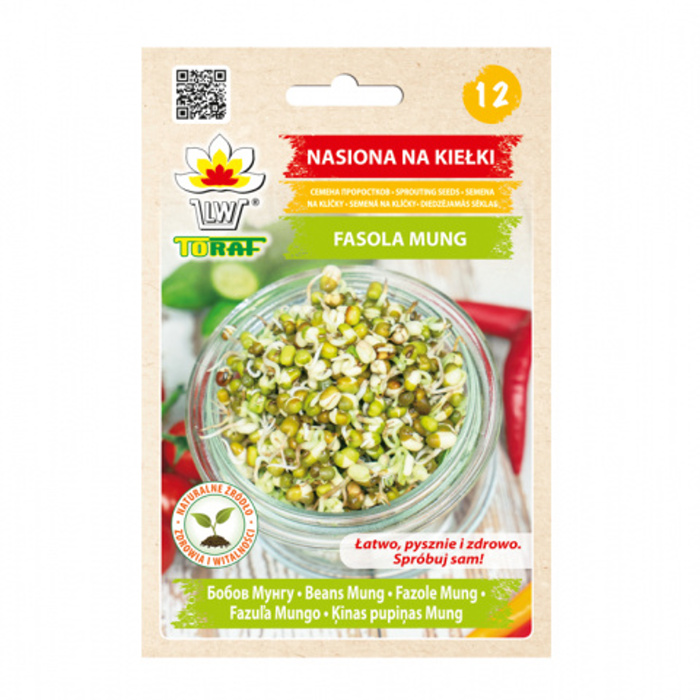 Klíčky - Fazole Mungo na klíčky 50g