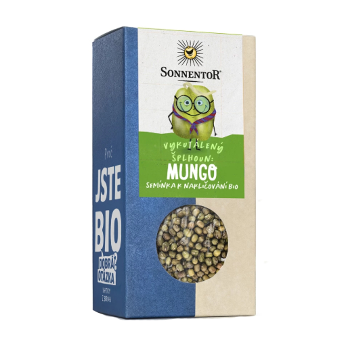 Klíčky - Fazole Mungo semena na klíčky bio 120g