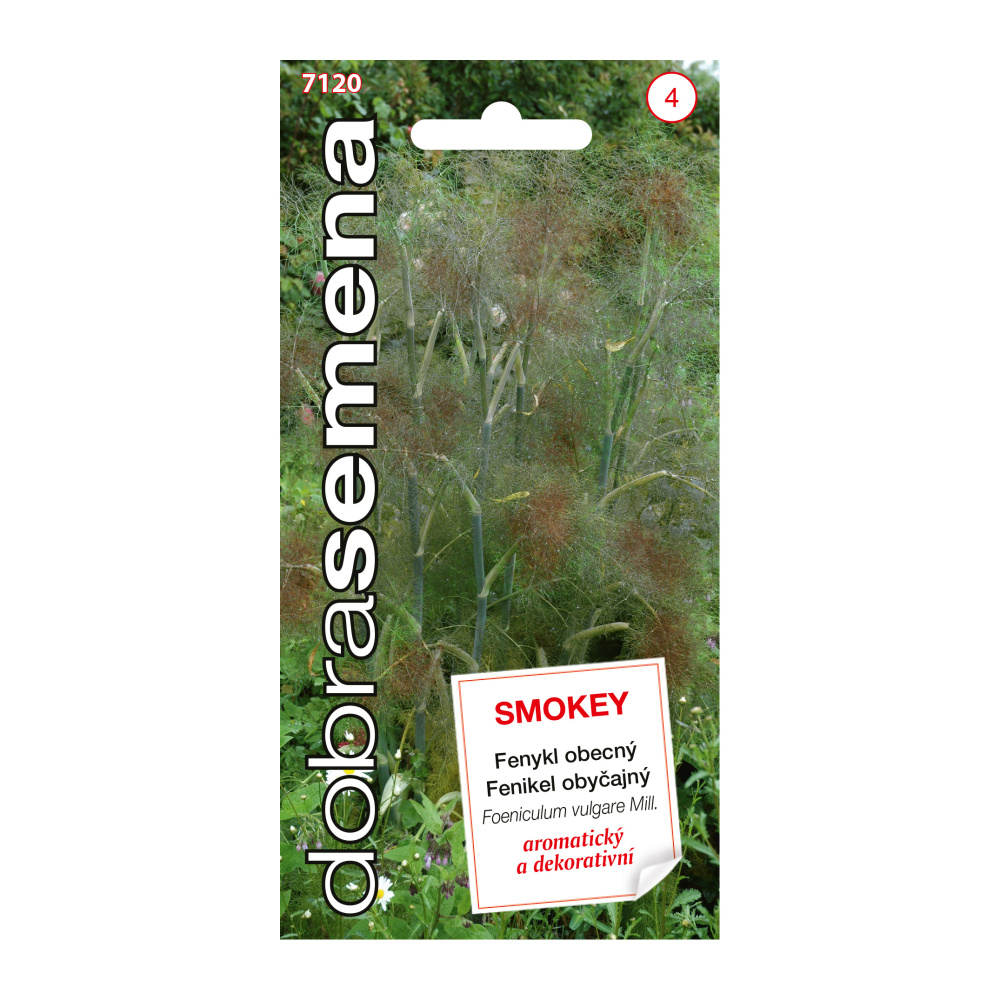 Osivo zeleniny - Fenykl červenolistý Smokey (DS)