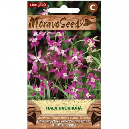 Osivo letniček - Fiala dvourohá (MS)