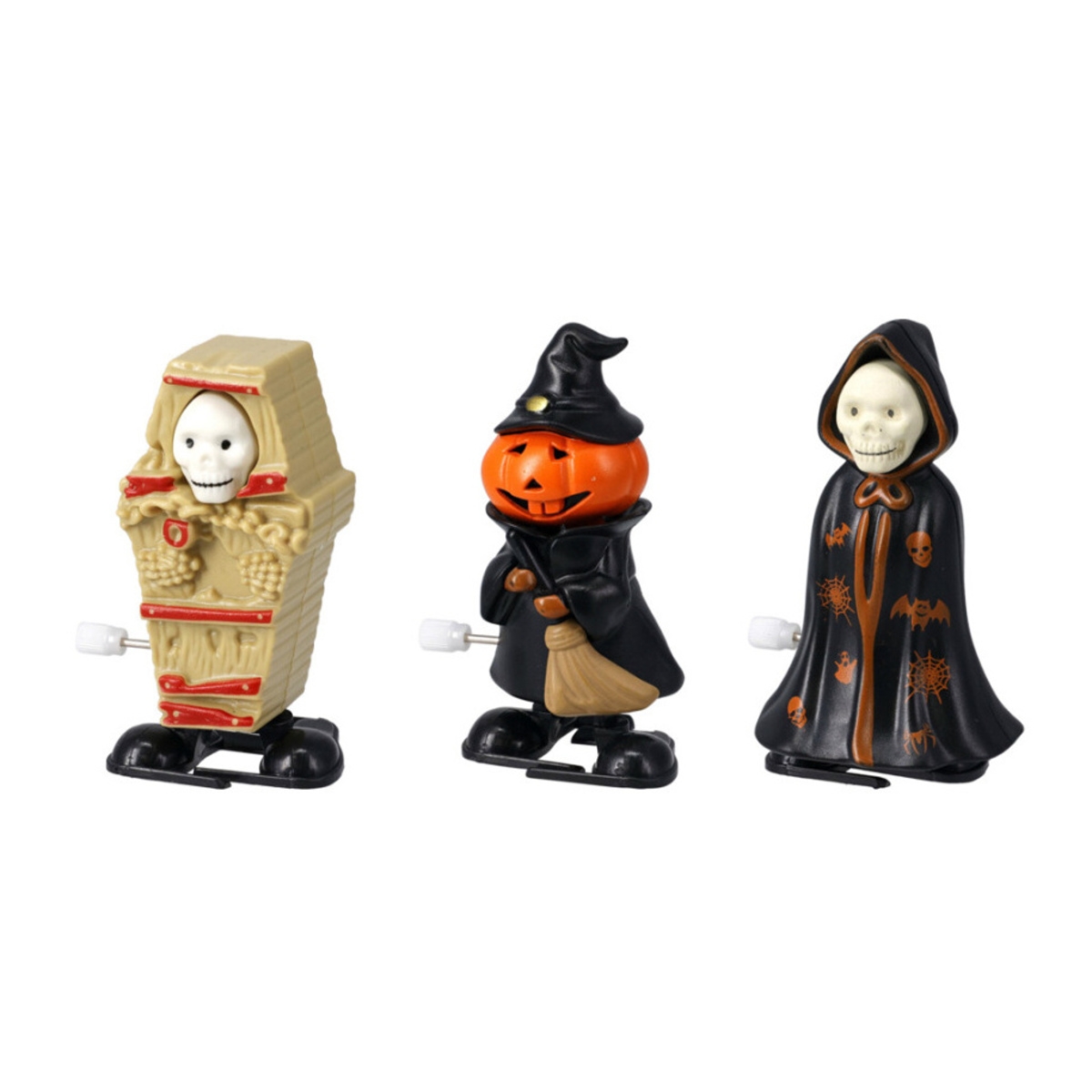 Halloween - Figurka natahovací HALLOWEEN plastová mix