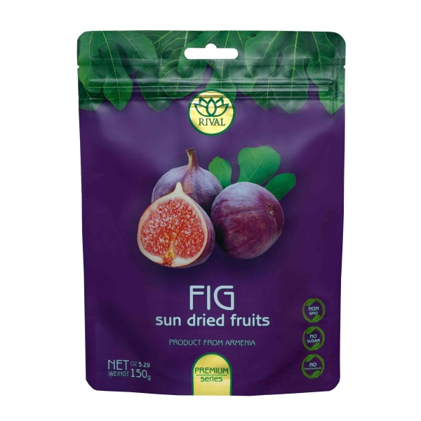 Sušené ovoce a plody - Fíky sušené 150g