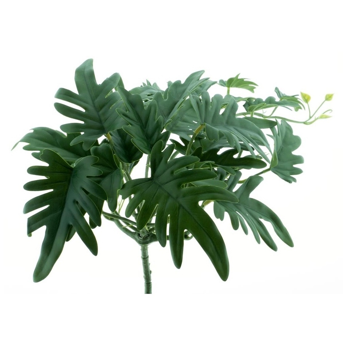 Celoroční umělé květiny - Filodendron v trsu umělý 55cm