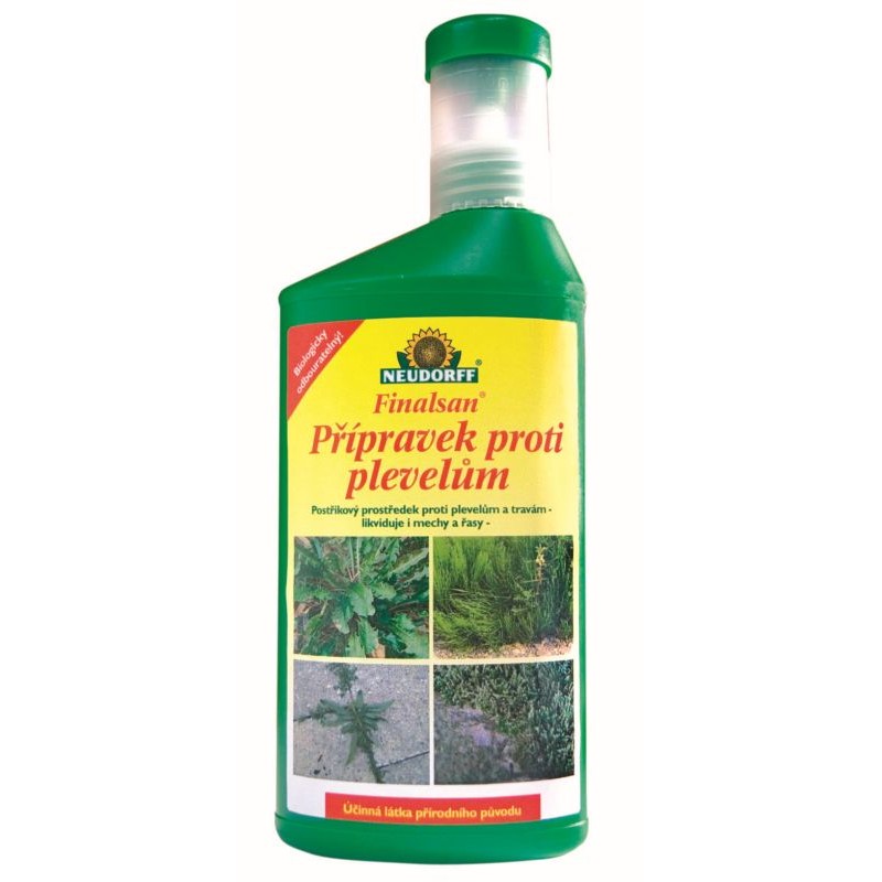 Zahradní chemie - Finalsan proti plevelům koncentrát 500 ml