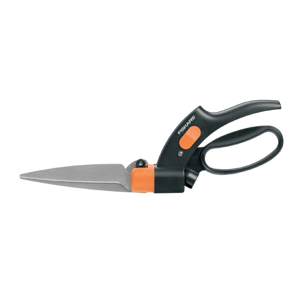 Nůžky - Fiskars nůžky na trávu servo systém 32 cm (113680)