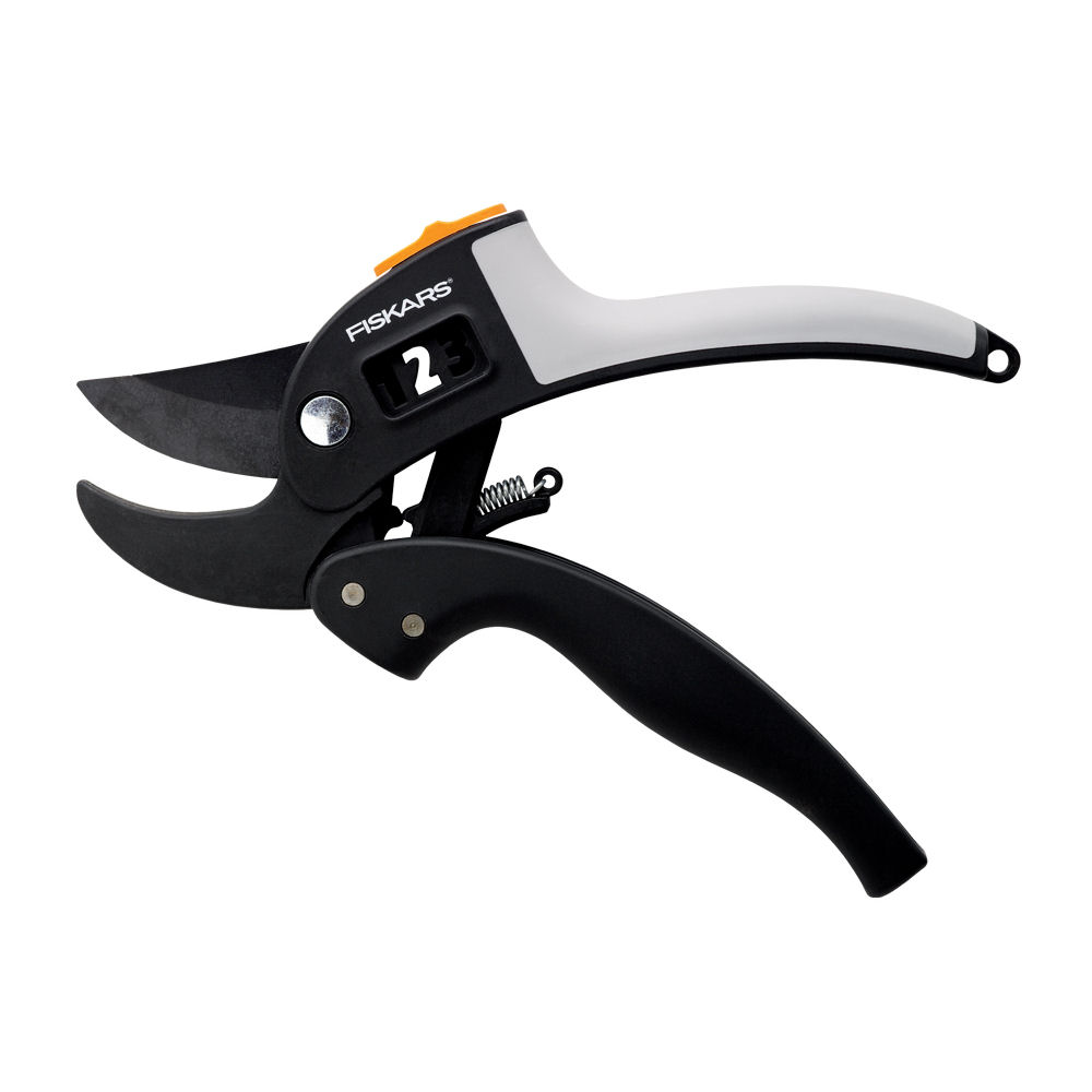 Nůžky - Fiskars Powestep nůžky zahradní s převodem (111670)